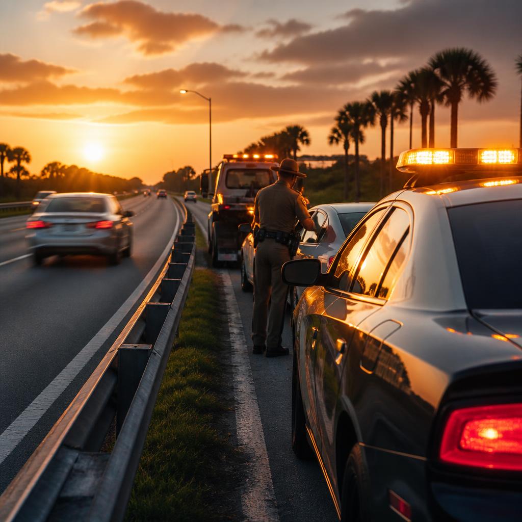 Florida Move Over Law in 2026: § 316.126, Who You Must Slow Down For, and How It Affects Your Miami Crash Claim