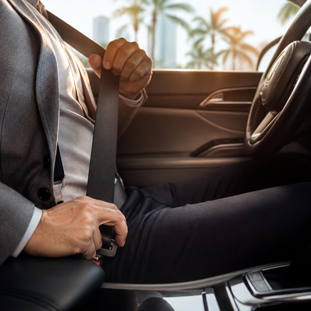 Florida Seat Belt Law in 2026: § 316.614, the Seat Belt Defense, and How It Affects Your Miami Injury Claim