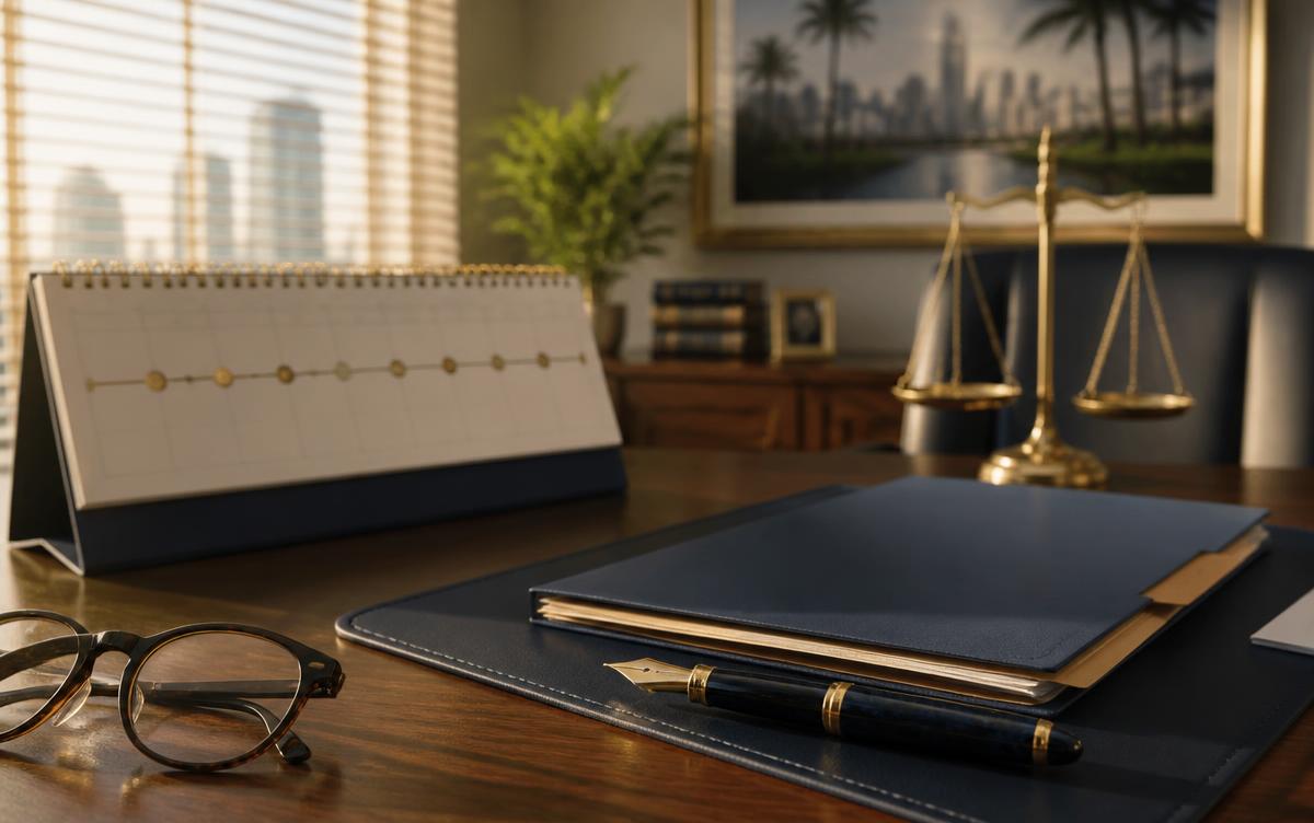 How Long Does a Personal Injury Lawsuit Take in Miami? A 2026 Timeline From Crash to Settlement or Verdict