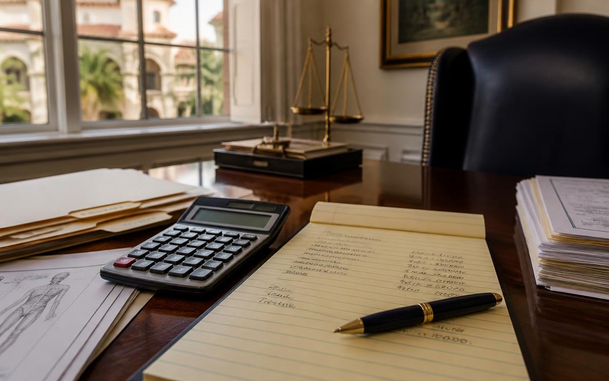 How Are Personal Injury Settlements Calculated in Florida? A 2026 Miami Guide to Damages, Liens, and Comparative Fault
