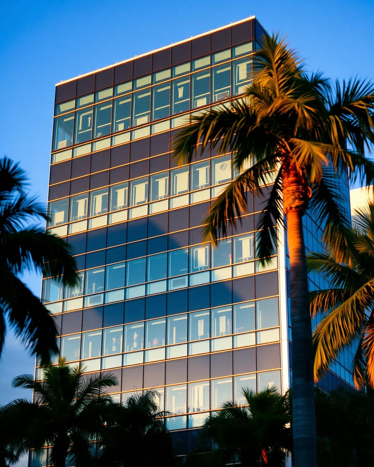 The Farber Law Firm office setting in Coral Gables