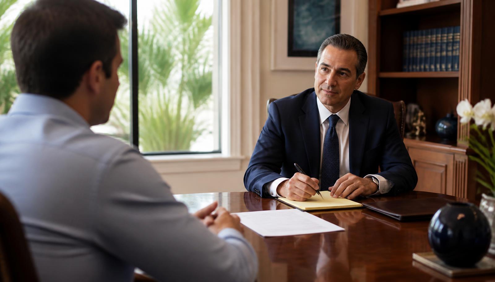 20 Questions to Ask a Personal Injury Lawyer Before You Sign (Miami, 2026)