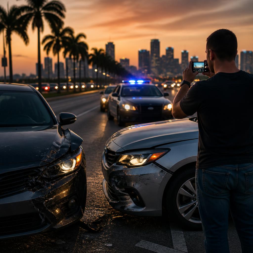 What to Do After a Car Accident Legally in Florida (2026 Step-by-Step Guide)