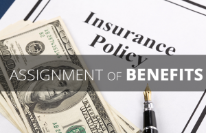 Assignment of benefits fees