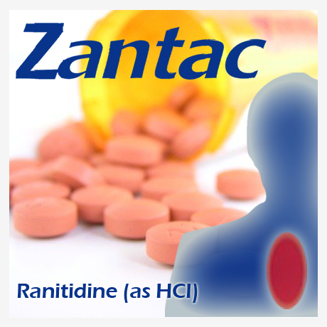 Zantac Ranitidine Tablets
