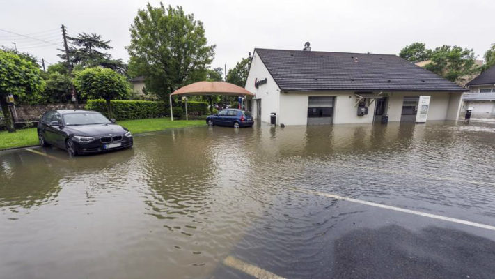 Water Damage Insurance Claim