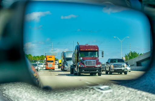 Miami truck accident