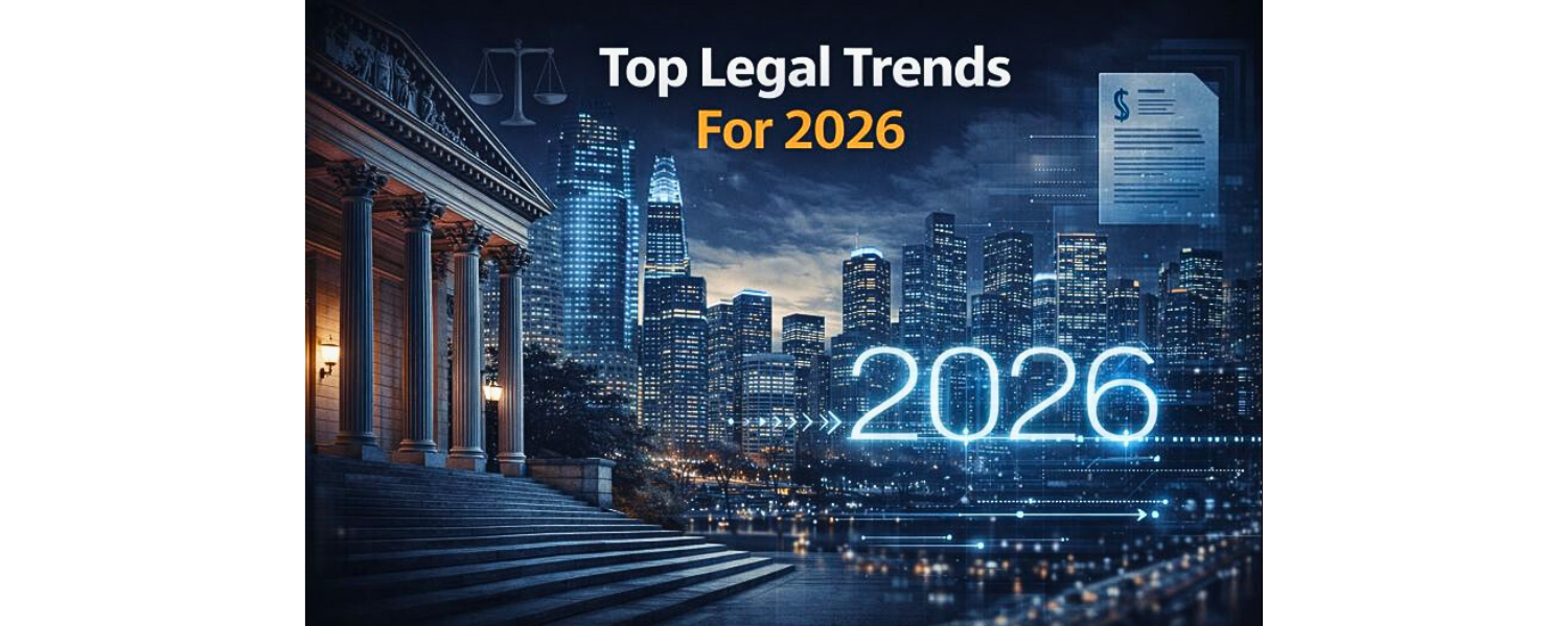 Top Legal Trends For 2026