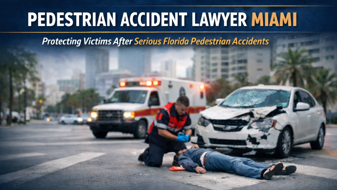 Pedestrian Accident