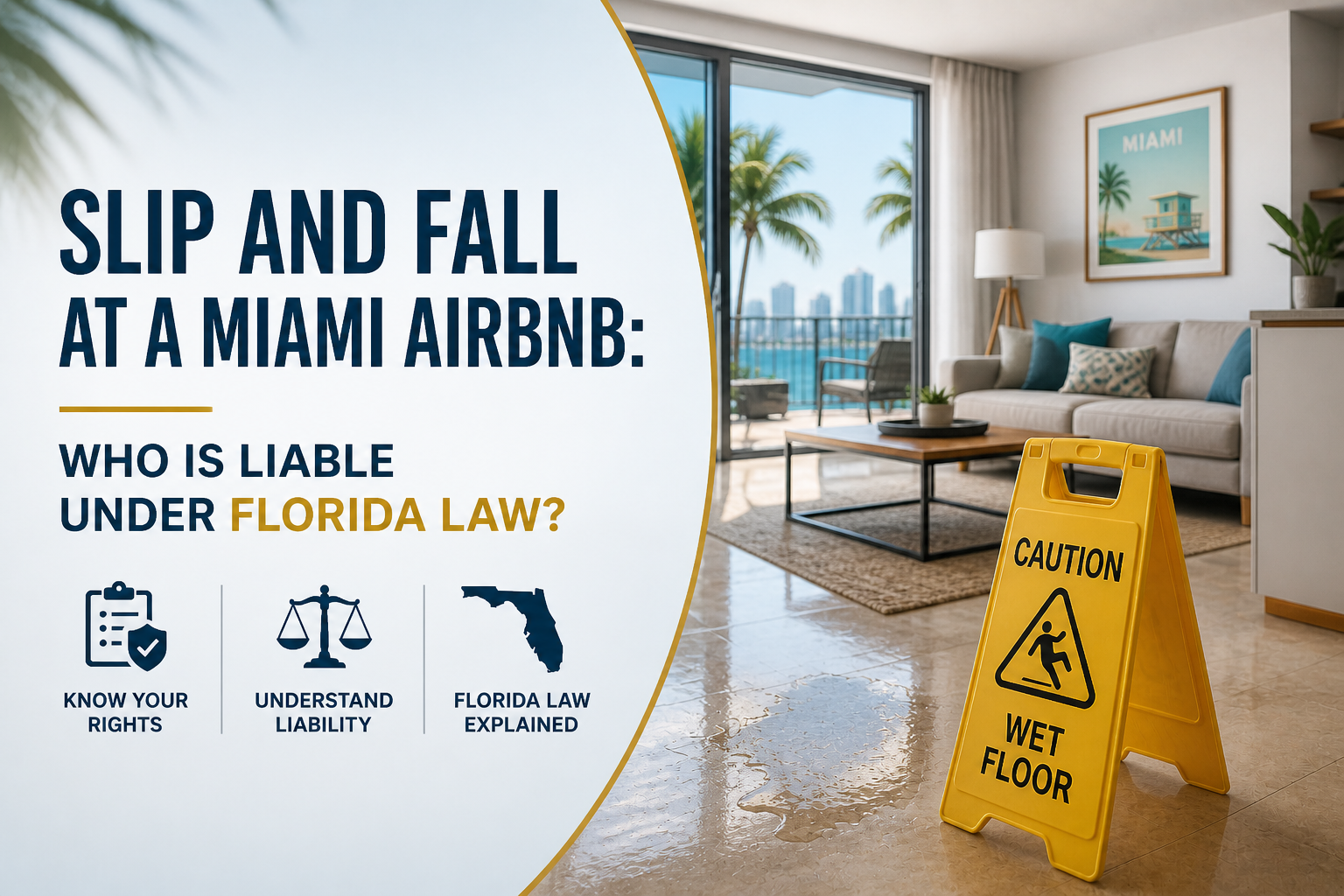Slip And Fall At A Miami Airbnb