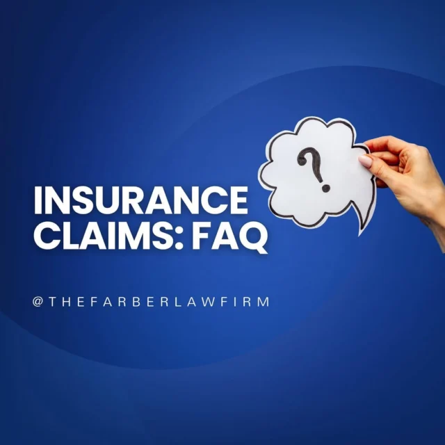 Get answers to common insurance questions in our FAQ series. Navigating insurance claims doesn't have to be confusing. 📜
#InsuranceFAQs #InsuranceQuestions #InsuranceAdvice #ClaimHelp