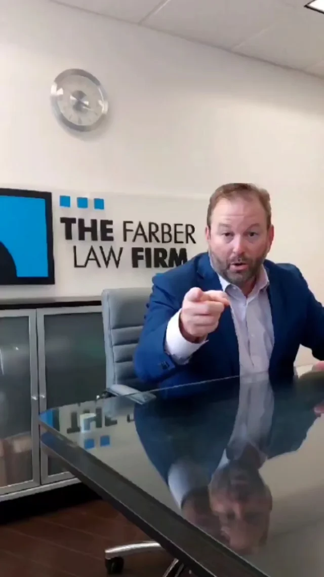 Miami Personal Injury, Insurance and Business Lawyers

☑️www.thefarberlawfirm.com
☑️8888-FARBER
☑️Hablamos español

#thefarberlawfirm #personalinjury #personalinjurylawyer #injury #accidentattorney #uber #Lyft #lawsuit #floridalawyer #miamiattonerney #caraccident #usa #miami #entrepreneur #coralgablesmiami
#insurancedisputelawyer