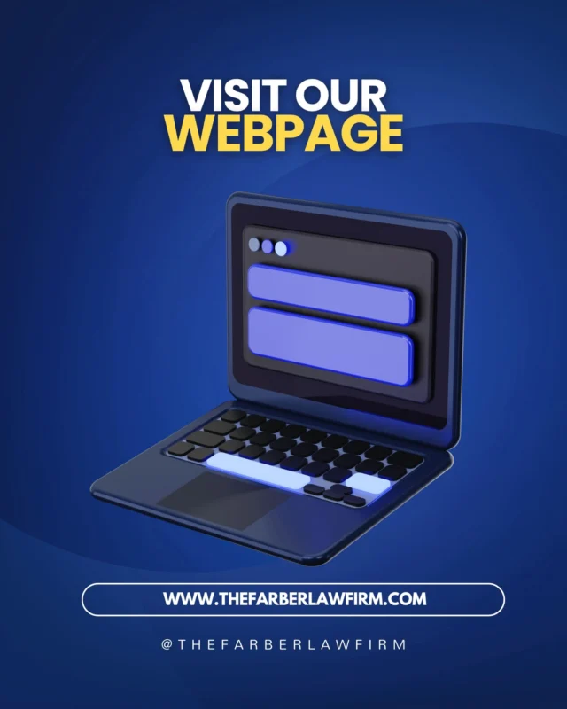 Got questions? Need answers? We make it easy to reach us, wherever you are! Whether you're dealing with an insurance dispute or property damage, help is just a call, click, or visit away. 🙌
✅ Free consultations
✅ We speak Spanish
✅ Licensed in FL, NY, TX, and TN
📍 Visit us: 147 Alhambra Circle, Suite 200, Coral Gables, FL
📞 Call us: 305-774-0134 or 888-FARBER
💻 Click: www.thefarberlawfirm.com
📧 Email: info@dfarberlaw.com
#LegalSupport #FreeConsultation #ContactUs #MiamiLawyer #CoralGablesAttorney #InsuranceClaims #PersonalInjuryHelp #BilingualLawyer #FloridaLawFirm